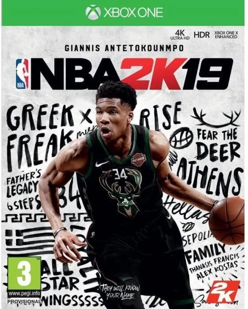 2K NBA 2K19