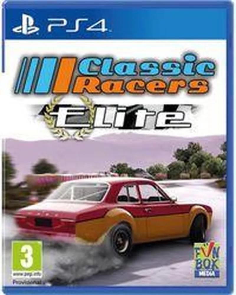 [ ] Classic Racers Elite Pre-order