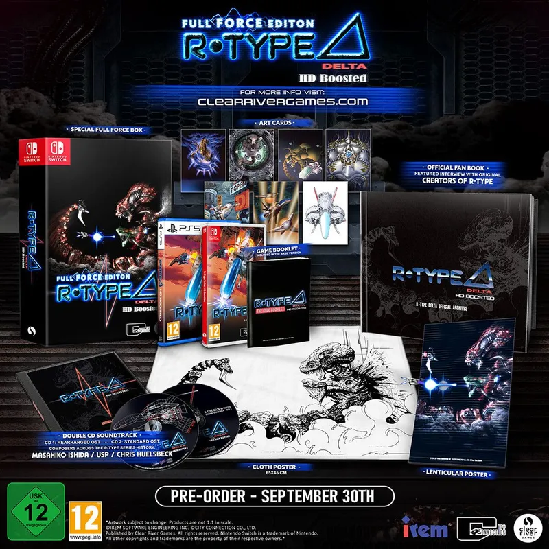R-Type Delta HD Boosted - Full Force Edition