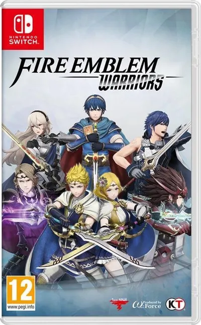 Nintendo Fire Emblem Warriors, , T (Tiener