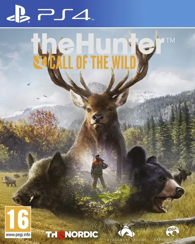 The Hunter Call of the Wild - (import