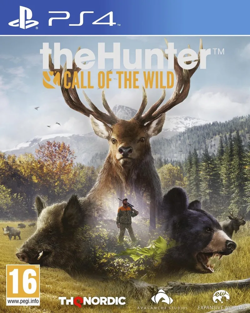 The Hunter Call of the Wild - (import
