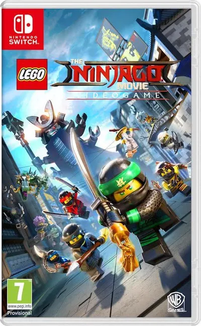 LEGO Ninjago Movie Videogame