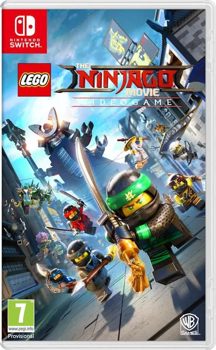 LEGO Ninjago Movie Videogame