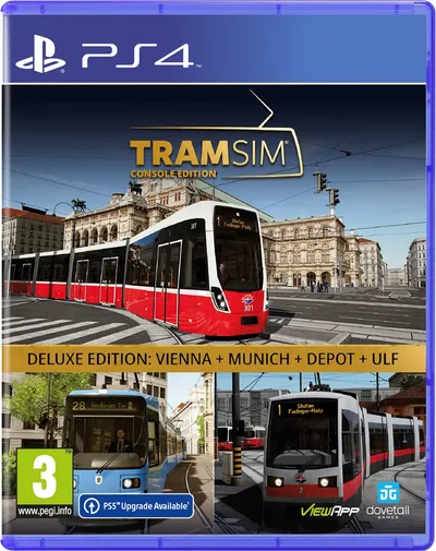 TramSim: Console Edition - Deluxe Edition