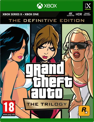 GTA The Trilogy - The Definitive Edition