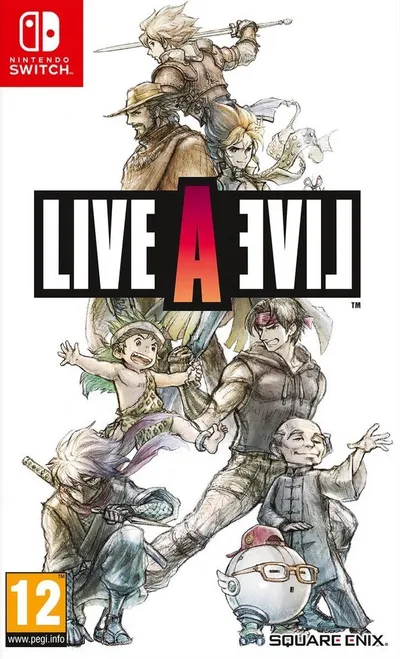 LIVE A LIVE - - Franse editie
