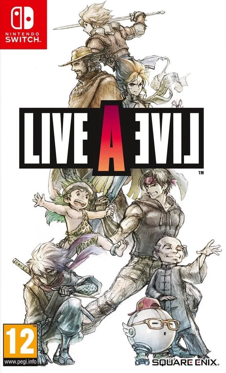 LIVE A LIVE - - Franse editie