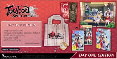 Touhou Spell Carnival Day One Edition