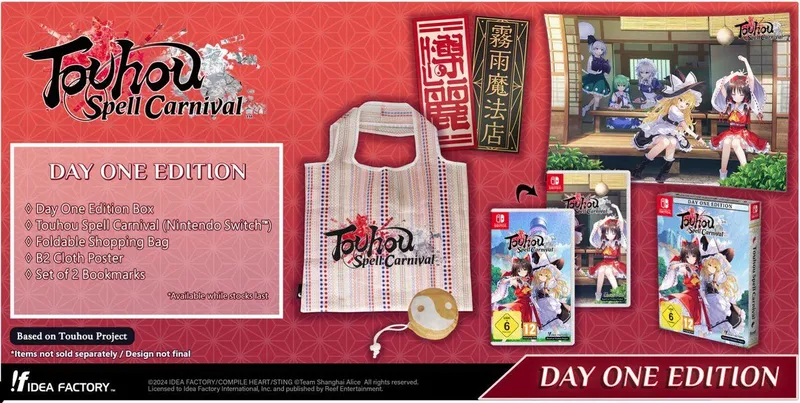 Touhou Spell Carnival Day One Edition
