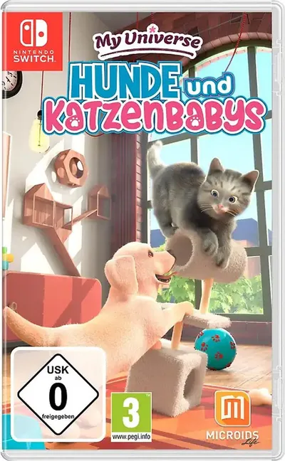 GAME My Universe: Puppies and Kittens ( ) Standaard Duits, Engels