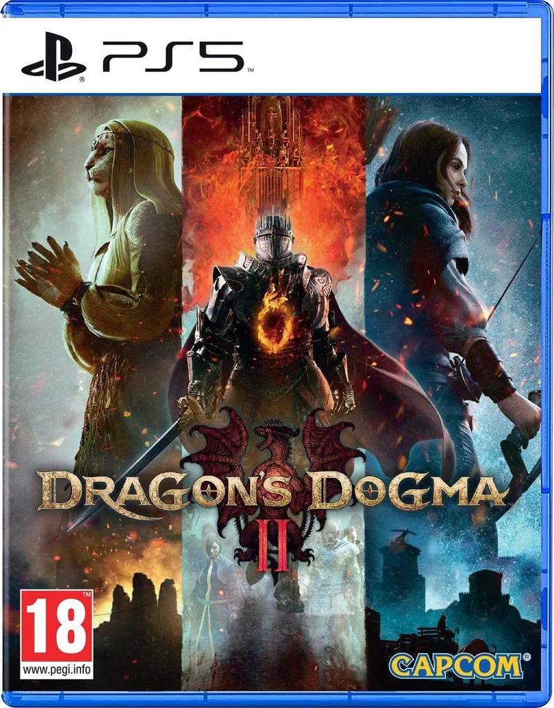 Solidchoice - Videogame Dragon's Dogma 2 voor PlayStation