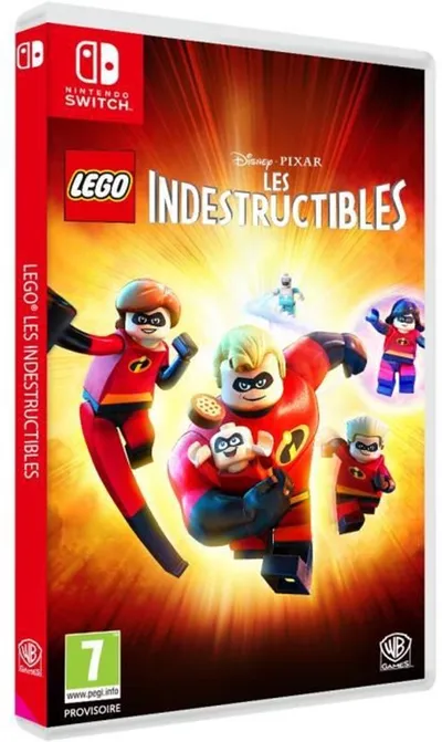 Warner Bros. Games LEGO Disney / Pixar : Les Indestructibles