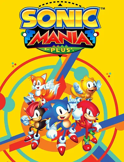 Sonic Mania Plus - Deluxe Edition