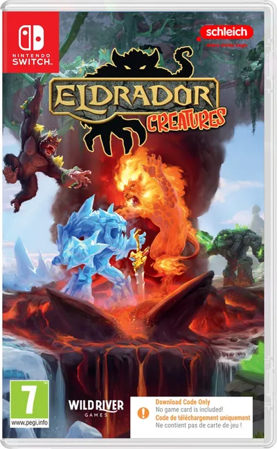 Eldrador Creatures - (Code in a Box