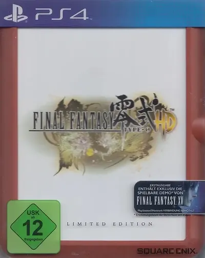 Final Fantasy Type-0 HD-Limited Edition Duits ( ) Gebruikt