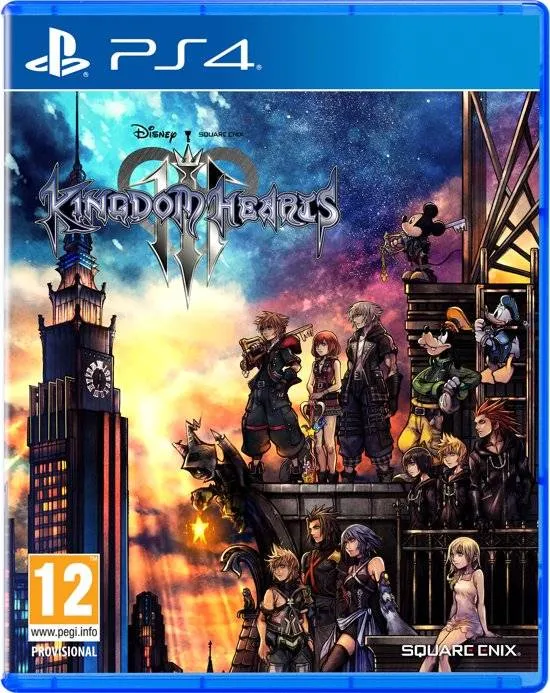 Kingdom Hearts III (3