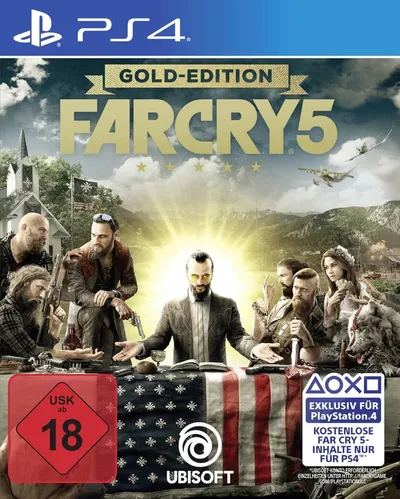 Far Cry 5-Gold Edition Duits ( ) Gebruikt