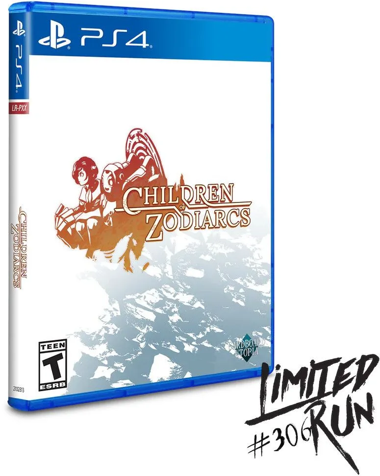 Children of Zodiarcs (Limited Run Games) (schade aan cover