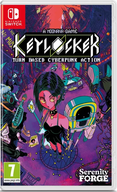 Keylocker: Turn Based Cyberpunk Action