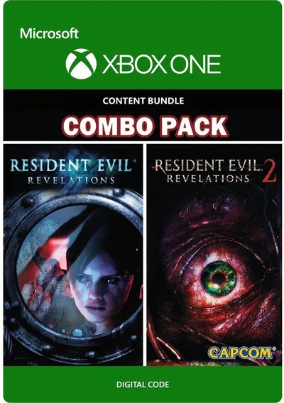Resident Evil: Revelations 1 & 2 - Combo Pack - Download