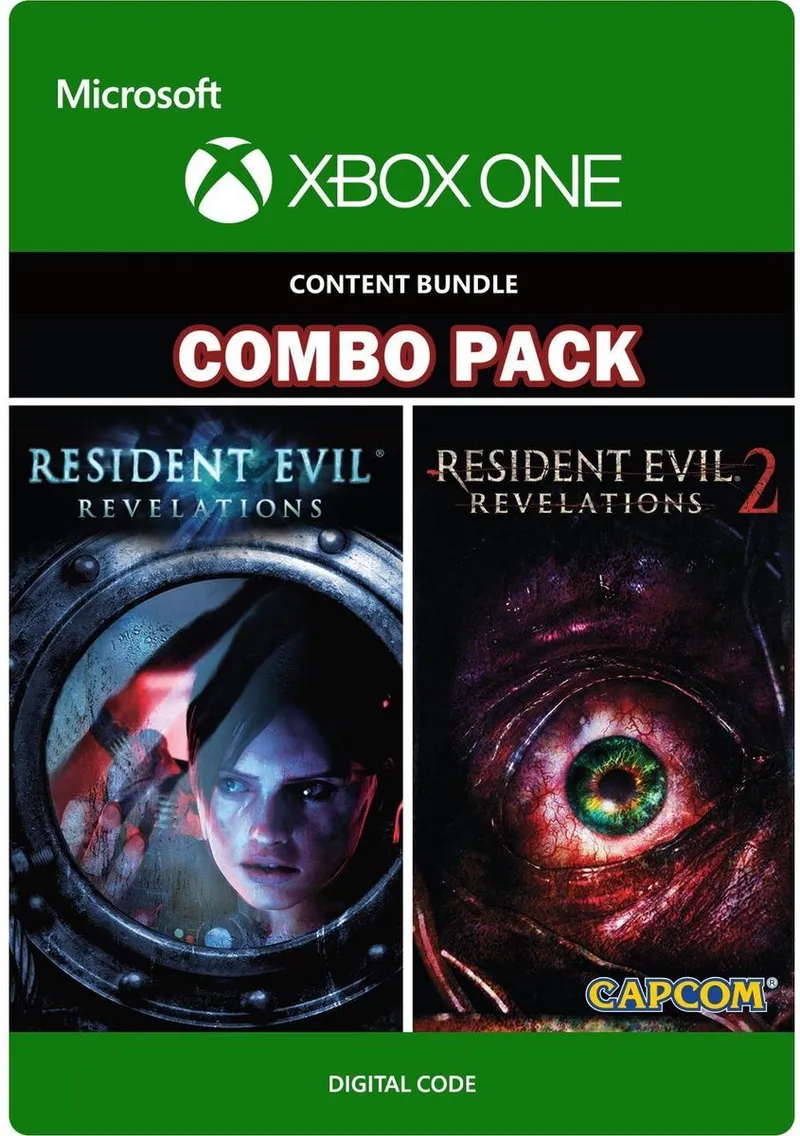 Resident Evil: Revelations 1 & 2 - Combo Pack - Download