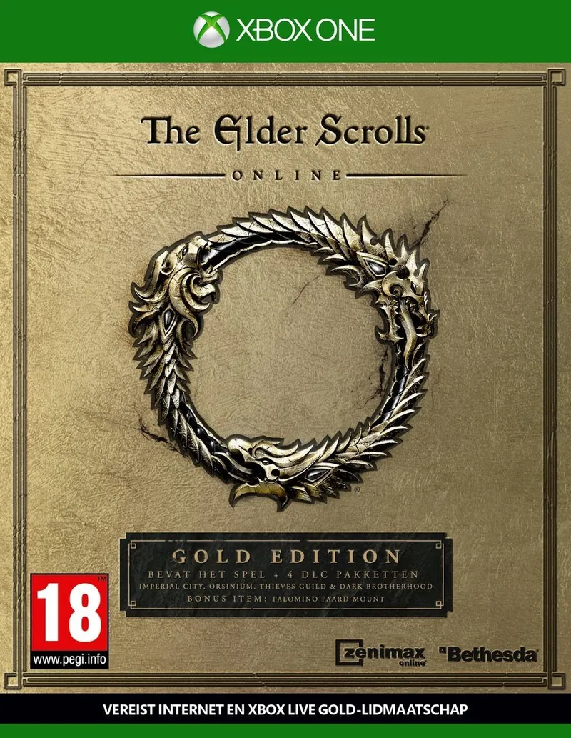 The Elder Scrolls Online Tamriel Unlimited - Gold Edition