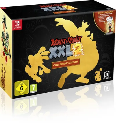Asterix & Obelix: XXL 2 Collector's Edition