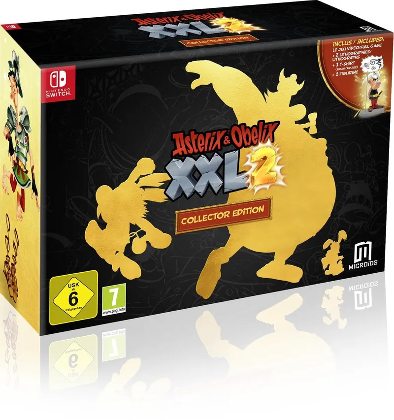 Asterix & Obelix: XXL 2 Collector's Edition