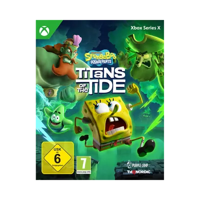 SpongeBob SquarePants: Titans of the Tide