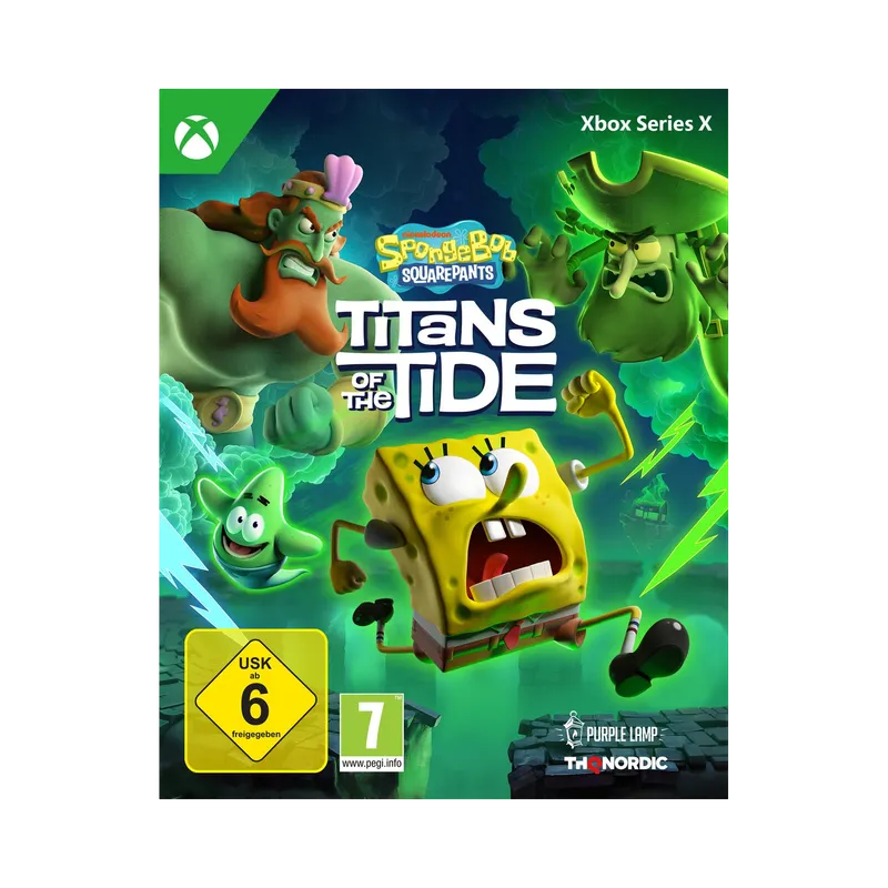 SpongeBob SquarePants: Titans of the Tide