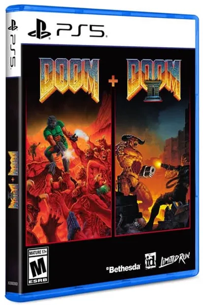 DOOM + DOOM II - (Limited Run