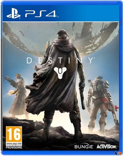 Activision Destiny, , Multiplayer modus, T (Tiener), Fysieke media