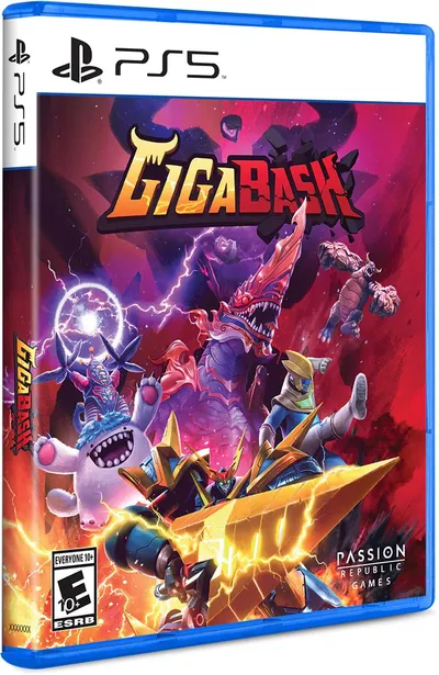 Gigabash (Limited Run Games