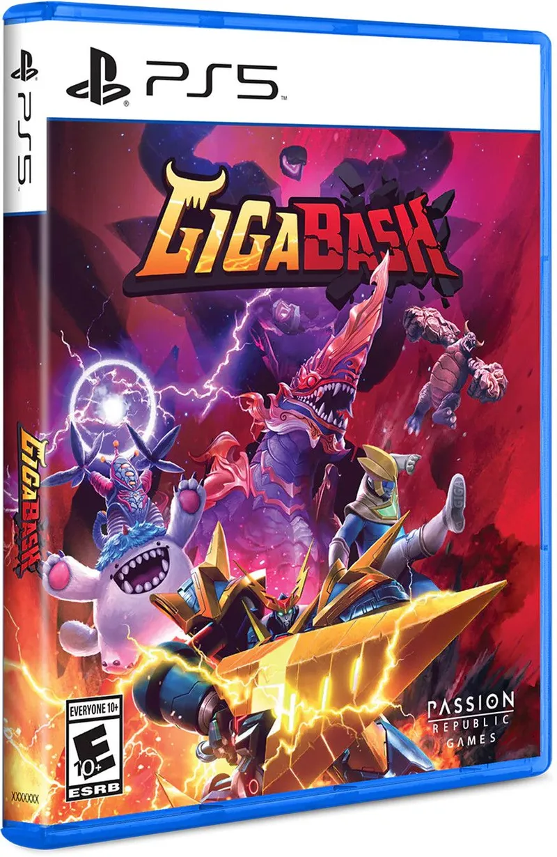 Gigabash (Limited Run Games
