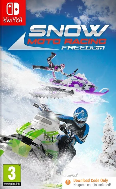 Snow Moto Racing - Sport - Code in the Box