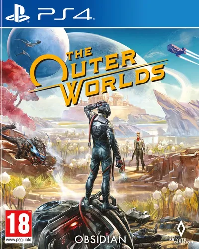 Private Division The Outer Worlds, , M (Volwassen), Fysieke media