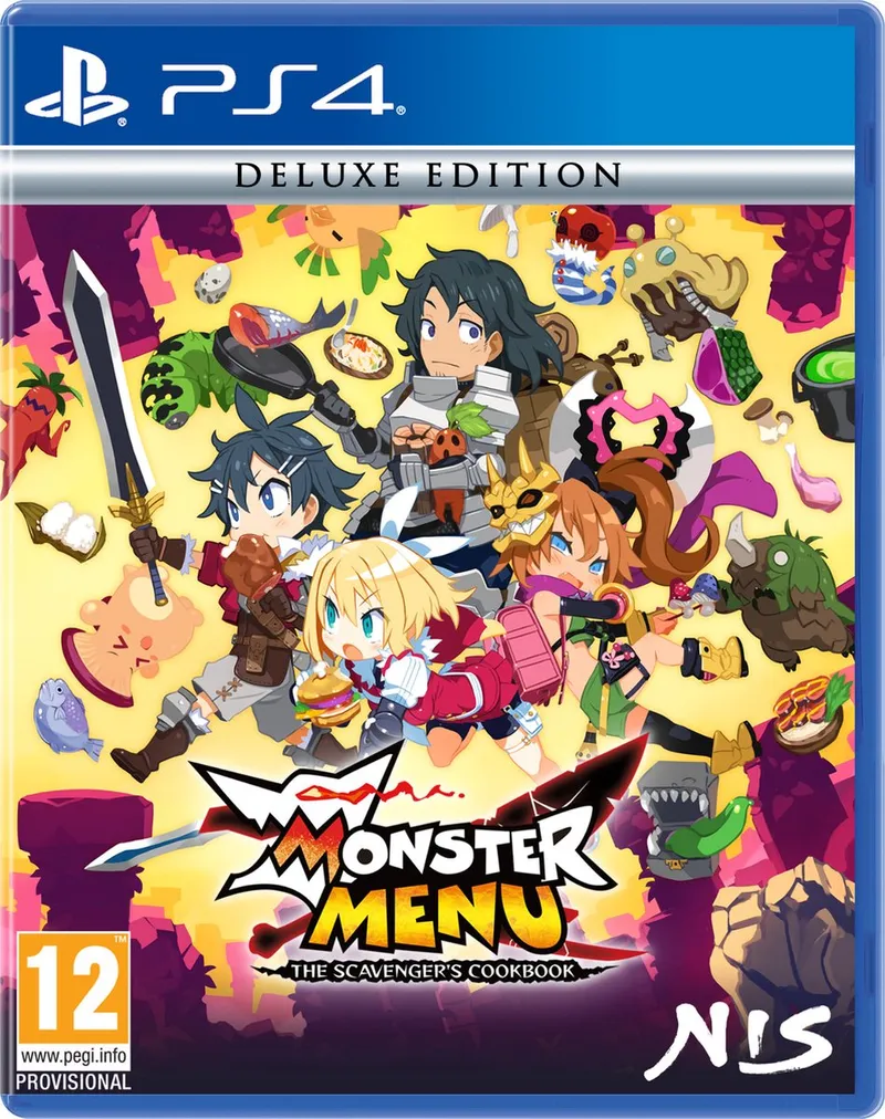 Monster Menu: The Scavenger’s Cookbook - Deluxe Edition