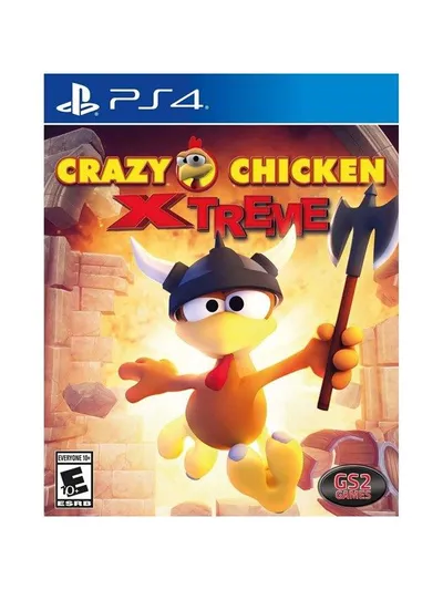 Crazy Chicken Xtreme - - Action