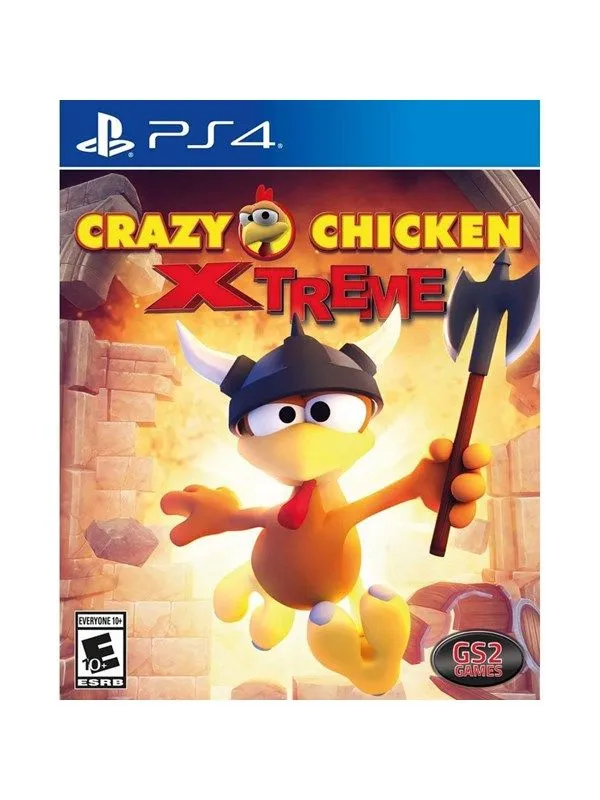 Crazy Chicken Xtreme - - Action