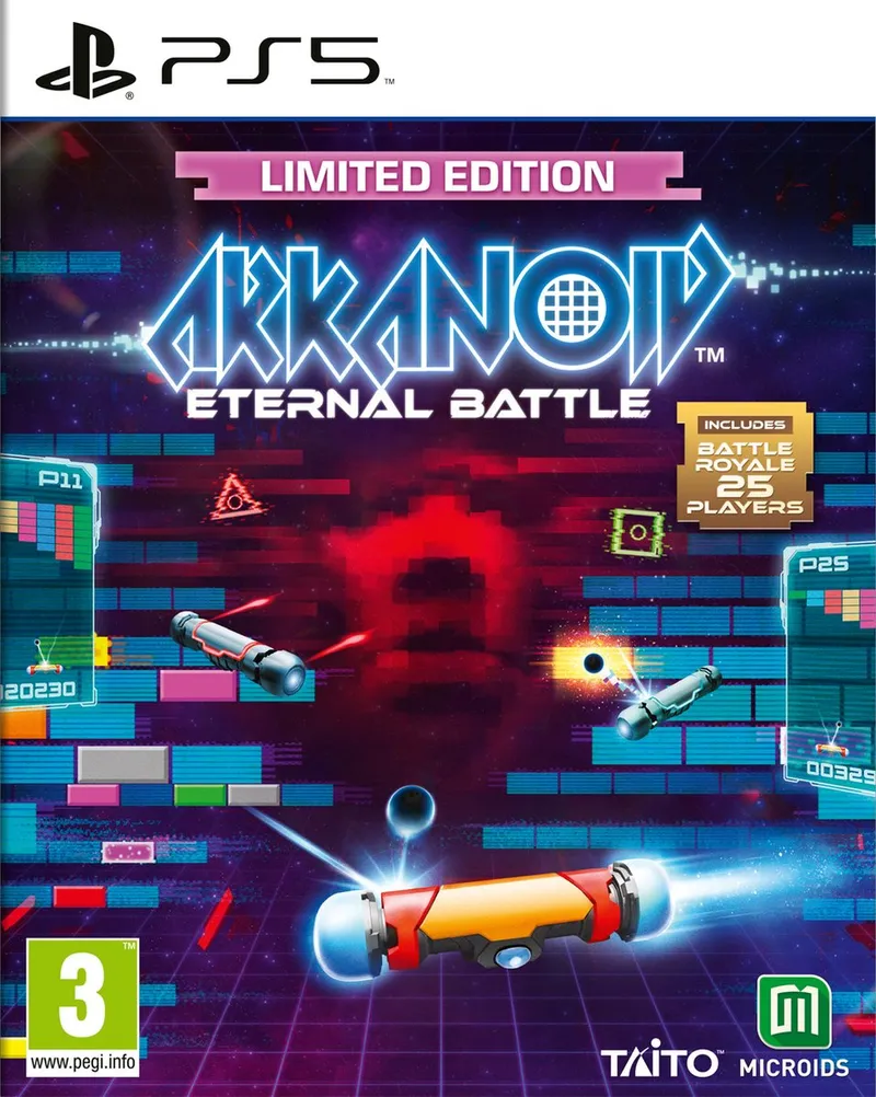 Arkanoid: Eternal Battle Limited Edition