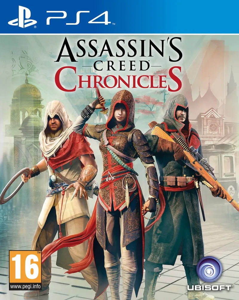 Assassin's Creed Chronicles: China