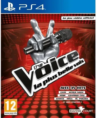 The Voice-Frans ( ) Gebruikt