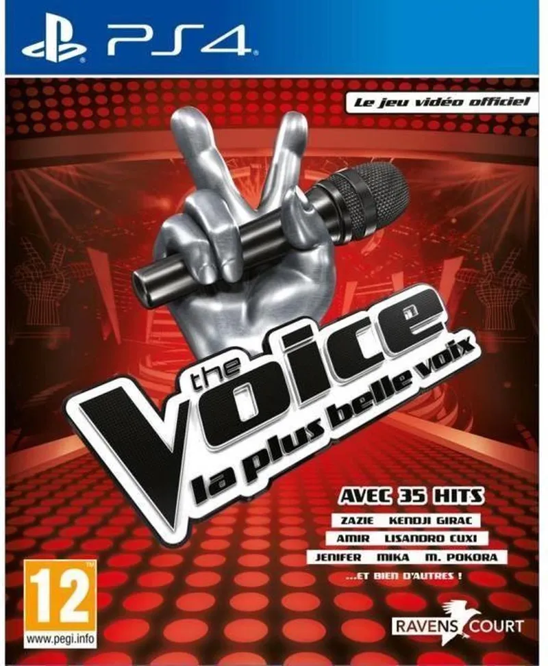 The Voice-Frans ( ) Gebruikt
