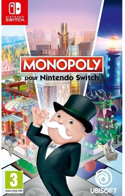 Ubisoft Monopoly