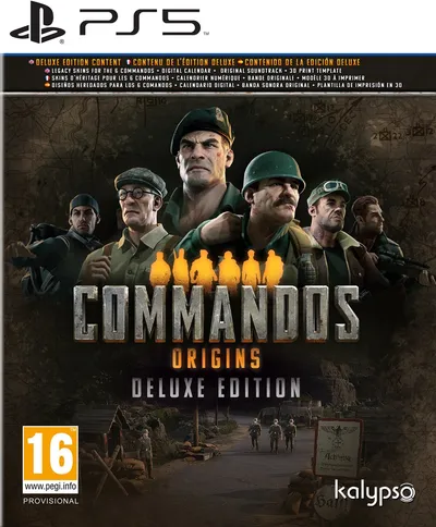 Kalypso Commandos: Origins - Deluxe Edition