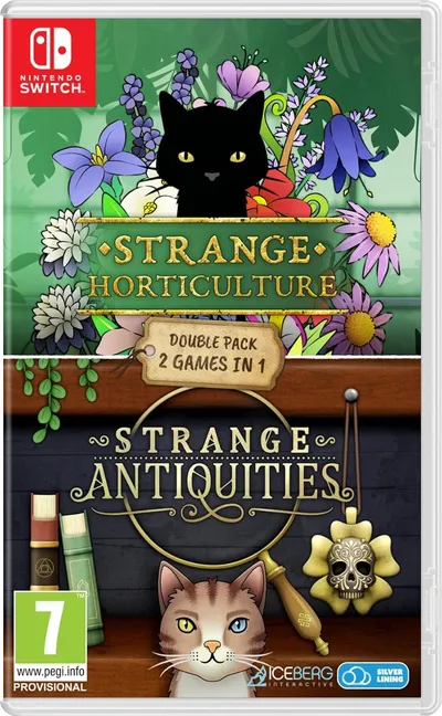 Strange Horticulture & Antiquities - - Puzzle
