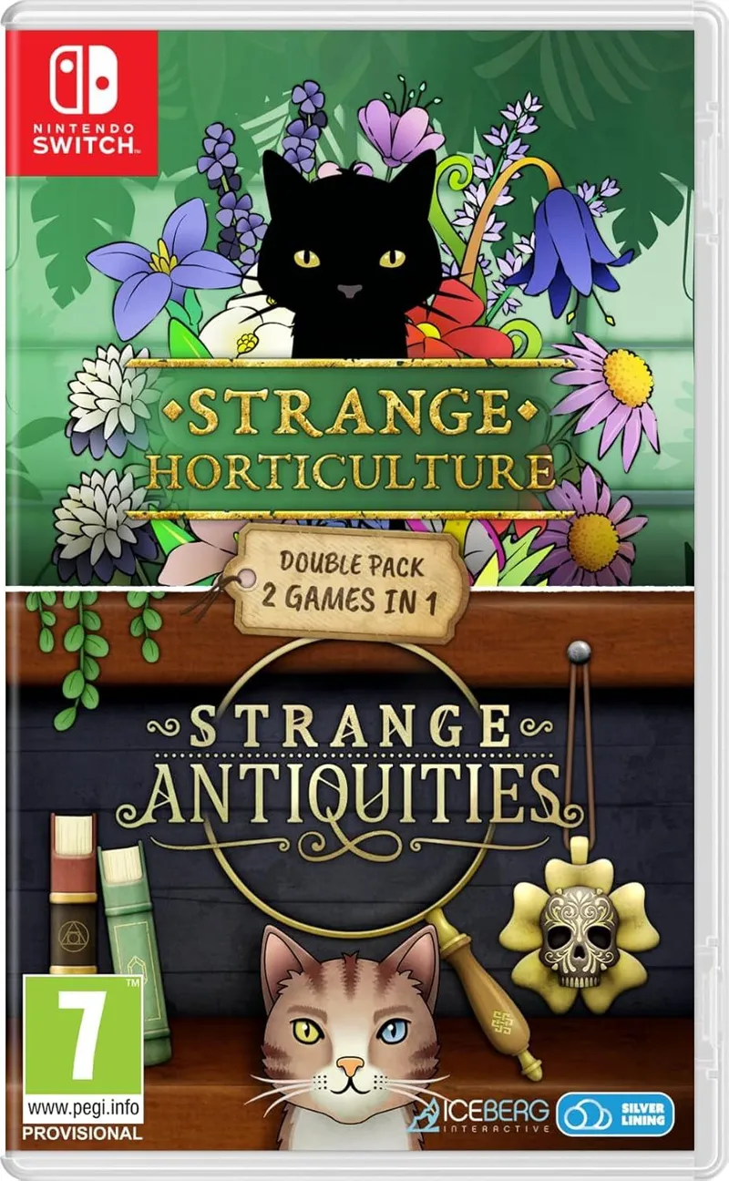 Strange Horticulture & Antiquities - - Puzzle