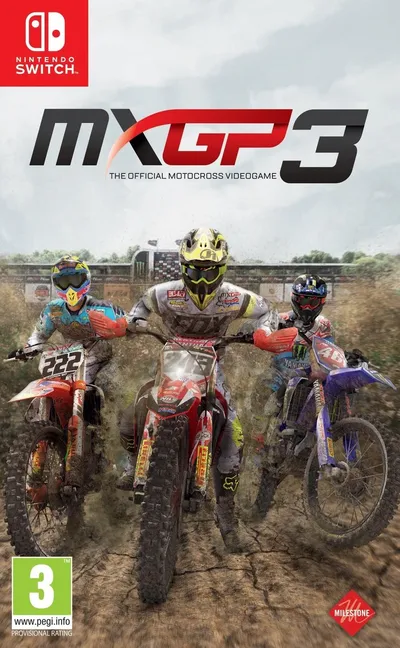 MXGP 3 The Official Motocross Videogame-Standaard (NSW) Gebruikt