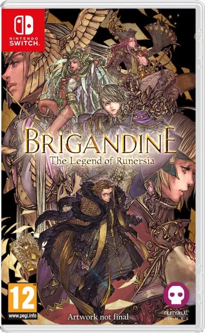 Brigandine: The Legend of Runersia